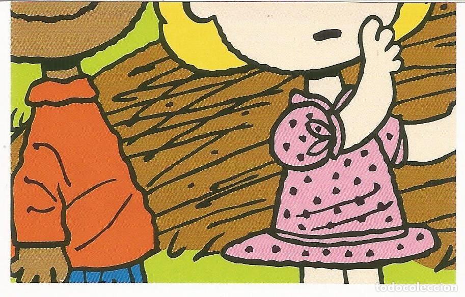 Coleccionismo cromos antiguos: Cromo n.&ordm; 141 de la colecci&oacute;n 'Peanuts. Snoopy e i Suoi Amici' - COOP Unicoop Tirreno (Italia, 2016)