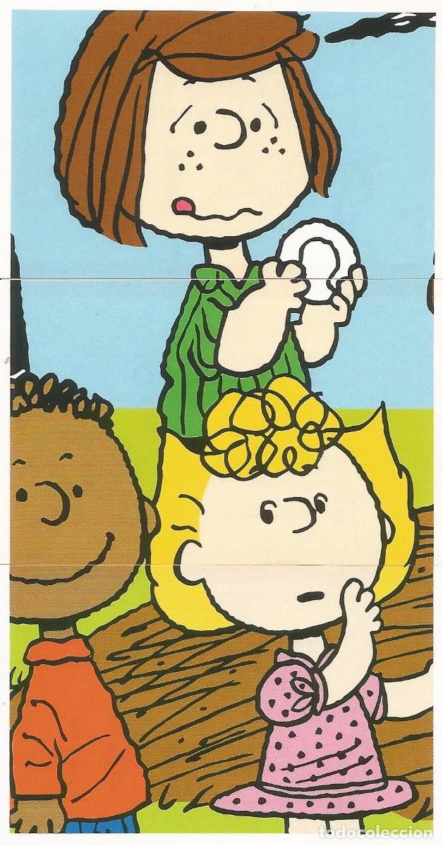 Coleccionismo cromos antiguos: Lote 3 cromos n.&ordm; 139, 140 y 141 de la colecci&oacute;n 'Peanuts. Snoopy e i Suoi Amici' COOP (2016)
