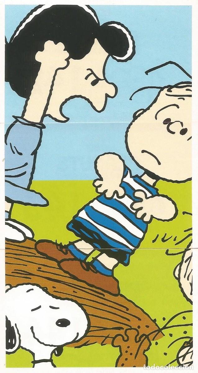 Coleccionismo cromos antiguos: Lote 3 cromos n.&ordm; 142, 142 y 144 de la colecci&oacute;n 'Peanuts. Snoopy e i Suoi Amici' COOP (2016)