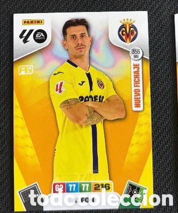 Coleccionismo cromos antiguos: 355 BIS ALFON VILLARREAL adrenalyn liga XL 25 26