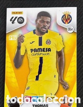 Coleccionismo cromos antiguos: 354 THOMAS VILLARREAL adrenalyn liga XL 25 26
