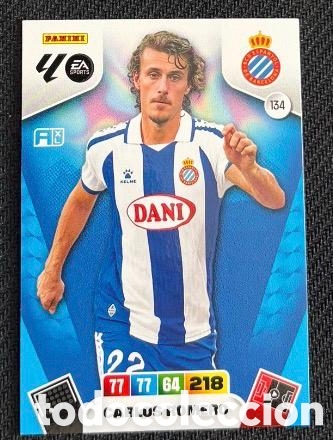 Coleccionismo cromos antiguos: 134 CARLOS ROMERO ESPANYOL adrenalyn liga XL 25 26