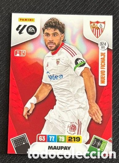 Coleccionismo cromos antiguos: 324 BIS MAUPAY SEVILLA adrenalyn liga XL 25 26