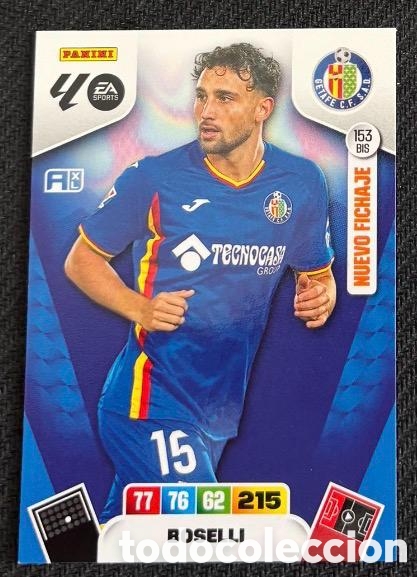 Coleccionismo cromos antiguos: 153 BIS BOSELLI GETAFE adrenalyn liga XL 25 26