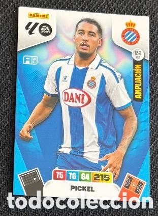 Coleccionismo cromos antiguos: 138 BIS PICKEL ESPANYOL adrenalyn liga XL 25 26