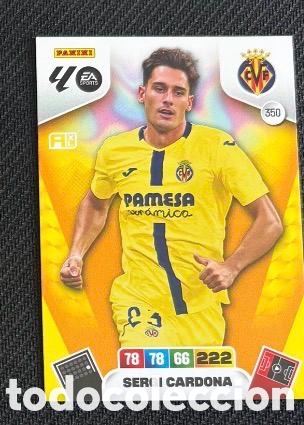Coleccionismo cromos antiguos: 350 SERGI CARDONA VILLARREAL adrenalyn liga XL 25 26
