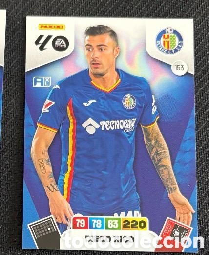 Coleccionismo cromos antiguos: 153 DIEGO RICO GETAFE adrenalyn liga XL 25 26