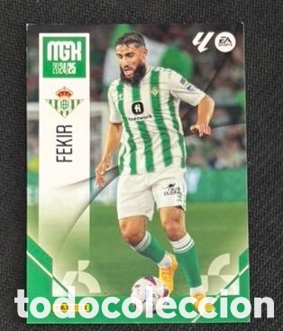 Coleccionismo cromos antiguos: FEKIR BETIS MGK MEGACRACK 2024 2025