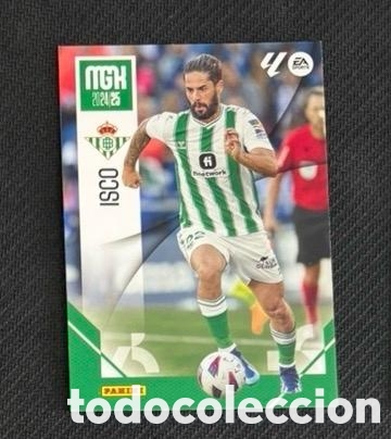 Coleccionismo cromos antiguos: ISCO BETIS MGK MEGACRACK 2024 2025