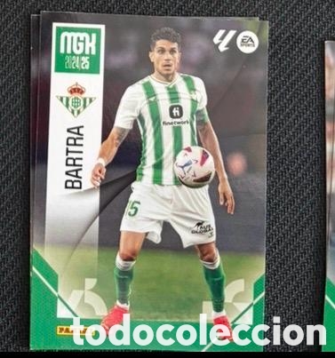 Coleccionismo cromos antiguos: BARTRA BETIS MGK MEGACRACK 2024 2025