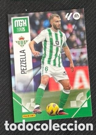 Coleccionismo cromos antiguos: PEZZELLA BETIS MGK MEGACRACK 2024 2025