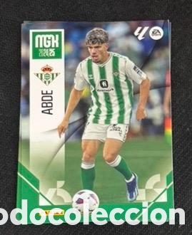 Coleccionismo cromos antiguos: ABDE BETIS MGK MEGACRACK 2024 2025