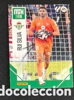 Coleccionismo cromos antiguos: RUI SILVA BETIS MGK MEGACRACK 2024 2025