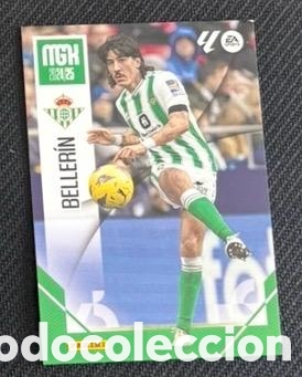 Coleccionismo cromos antiguos: BELLERIN BETIS MGK MEGACRACK 2024 2025