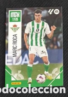Coleccionismo cromos antiguos: MARC ROCA BETIS MGK MEGACRACK 2024 2025