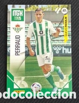 Coleccionismo cromos antiguos: PERRAUD BETIS MGK MEGACRACK 2024 2025