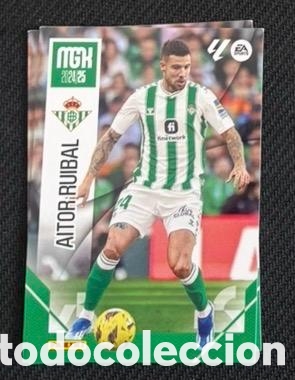 Coleccionismo cromos antiguos: AITOR RUIBAL BETIS MGK MEGACRACK 2024 2025