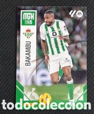 Coleccionismo cromos antiguos: BAKAMBU BETIS MGK MEGACRACK 2024 2025