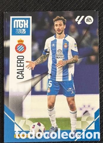 Coleccionismo cromos antiguos: CALERO ESPANYOL MGK MEGACRACK 2024 2025