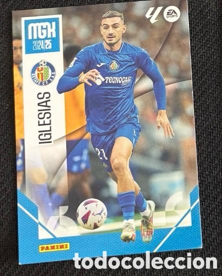 Coleccionismo cromos antiguos: IGLESIAS GETAFE MGK MEGACRACK 2024 2025