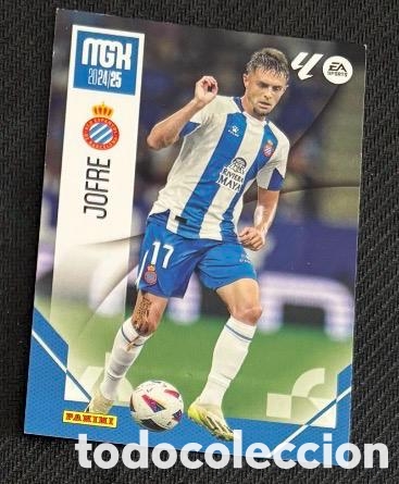 Coleccionismo cromos antiguos: JOFRE ESPANYOL MGK MEGACRACK 2024 2025