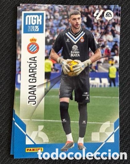 Coleccionismo cromos antiguos: JOAN GARCIA ESPANYOL MGK MEGACRACK 2024 2025