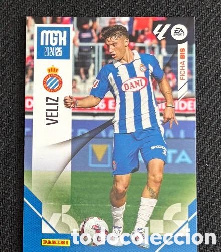 Coleccionismo cromos antiguos: VELIZ ESPANYOL MGK MEGACRACK 2024 2025