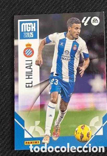 Coleccionismo cromos antiguos: EL HILALI ESPANYOL MGK MEGACRACK 2024 2025
