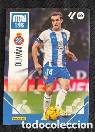 Coleccionismo cromos antiguos: OLIVAN ESPANYOL MGK MEGACRACK 2024 2025