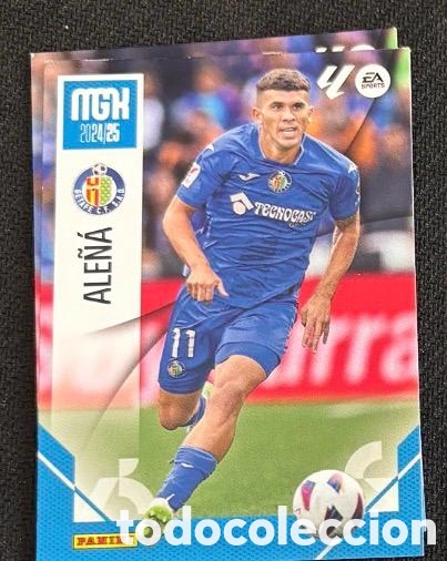 Coleccionismo cromos antiguos: ALE&Ntilde;A GETAFE MGK MEGACRACK 2024 2025