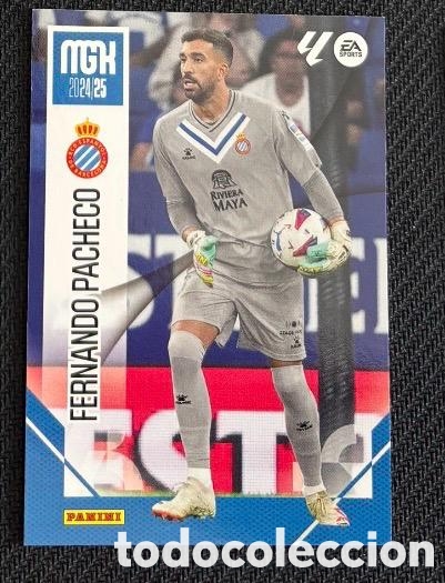 Coleccionismo cromos antiguos: FERNANDO PACHECO ESPANYOL MGK MEGACRACK 2024 2025