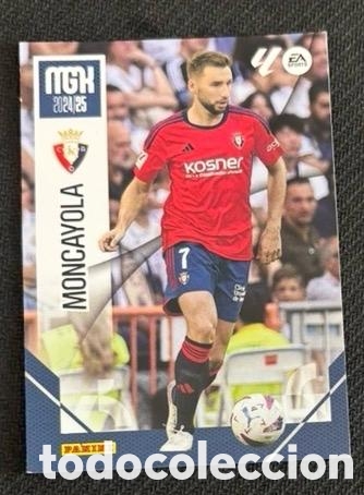 Coleccionismo cromos antiguos: MONCAYOLA OSASUNA MGK MEGACRACK 2024 2025