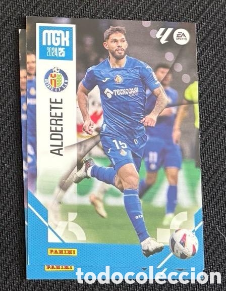 Coleccionismo cromos antiguos: ALDERETE GETAFE MGK MEGACRACK 2024 2025