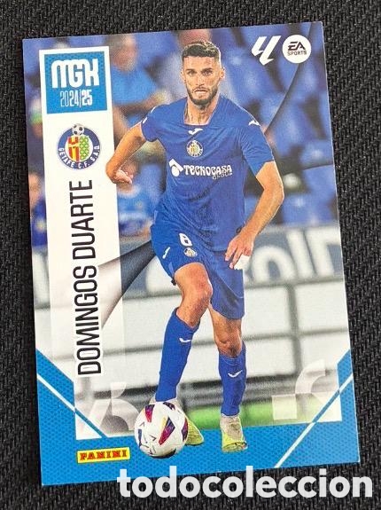 Coleccionismo cromos antiguos: DOMINGOS DUARTE GETAFE MGK MEGACRACK 2024 2025