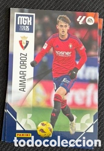 Coleccionismo cromos antiguos: AIMAR OROZ OSASUNA MGK MEGACRACK 2024 2025