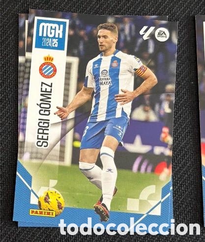 Coleccionismo cromos antiguos: SERGI GOMEZ ESPANYOL MGK MEGACRACK 2024 2025