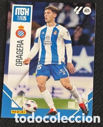 Coleccionismo cromos antiguos: GRAGERA ESPANYOL MGK MEGACRACK 2024 2025