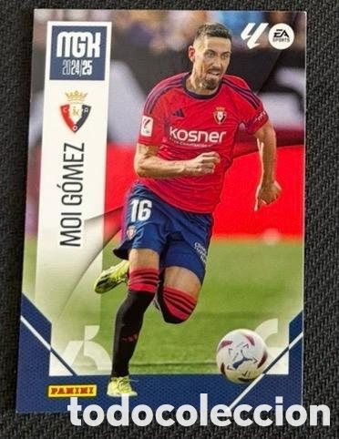 Coleccionismo cromos antiguos: MOI GOMEZ OSASUNA MGK MEGACRACK 2024 2025