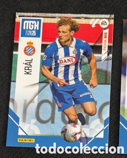 Coleccionismo cromos antiguos: KRAL ESPANYOL MGK MEGACRACK 2024 2025