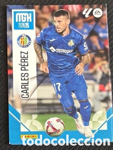 Coleccionismo cromos antiguos: CARLES PEREZ GETAFE MGK MEGACRACK 2024 2025