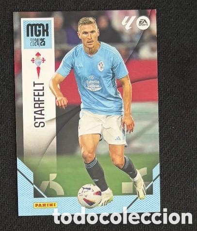 Coleccionismo cromos antiguos: STARFELT CELTA DE VIGO MGK MEGACRACK 2024 2025