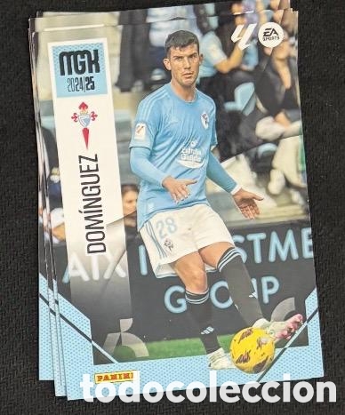 Coleccionismo cromos antiguos: DOMINGUEZ CELTA DE VIGO MGK MEGACRACK 2024 2025