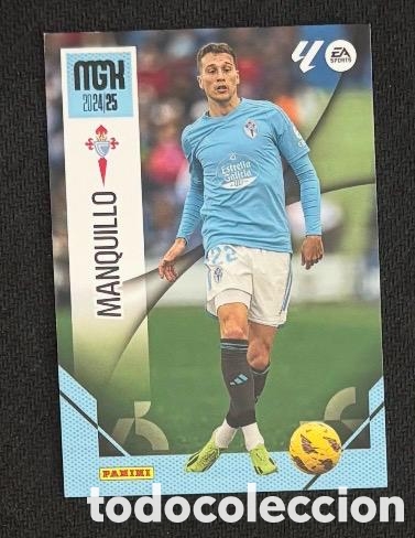 Coleccionismo cromos antiguos: MANQUILLO CELTA DE VIGO MGK MEGACRACK 2024 2025