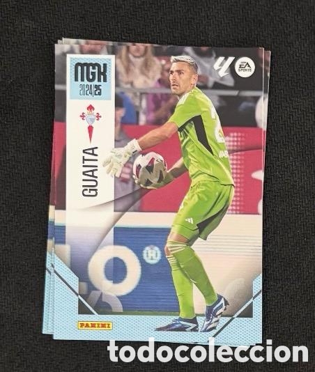 Coleccionismo cromos antiguos: GUAITA CELTA DE VIGO MGK MEGACRACK 2024 2025