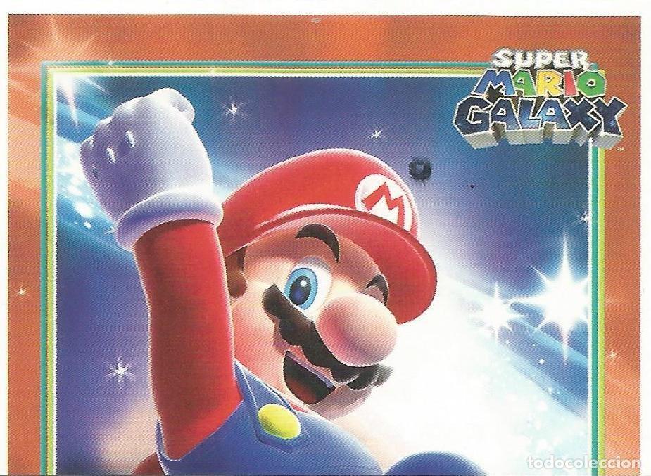 Coleccionismo cromos antiguos: Cromo n.&ordm; 1 - &Aacute;lbum Super Mario Galaxy - E-max - Enterplay - 2009