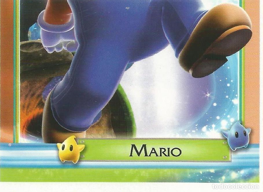 Coleccionismo cromos antiguos: Cromo n.&ordm; 2 - &Aacute;lbum Super Mario Galaxy - E-max - Enterplay - 2009