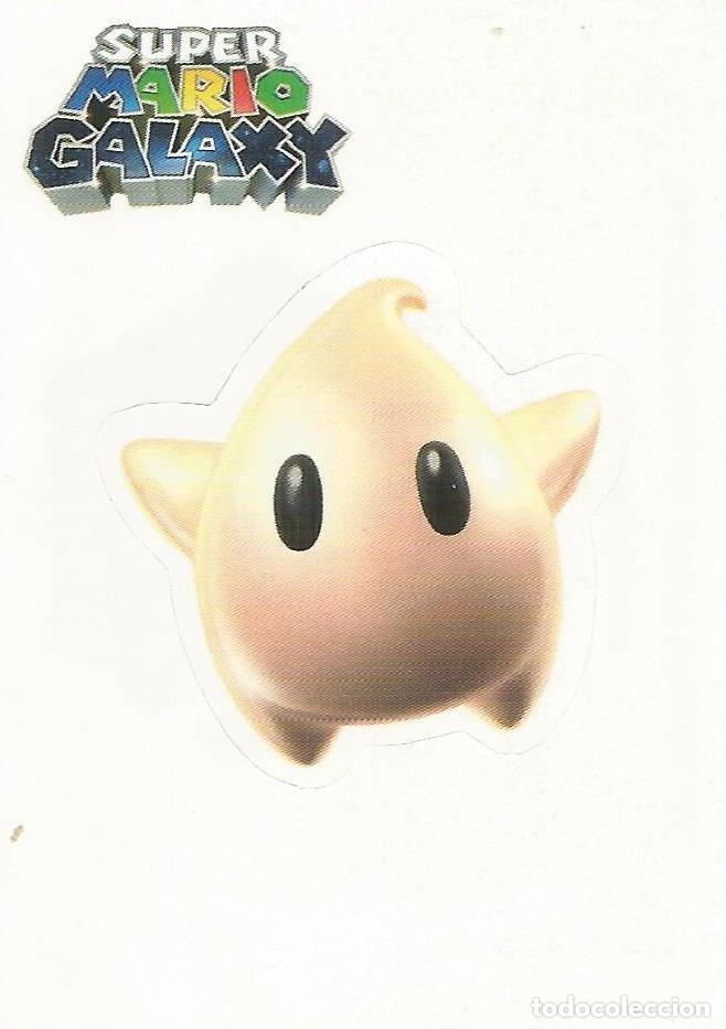 Coleccionismo cromos antiguos: Cromo n.&ordm; 3 - &Aacute;lbum Super Mario Galaxy - E-max - Enterplay - 2009