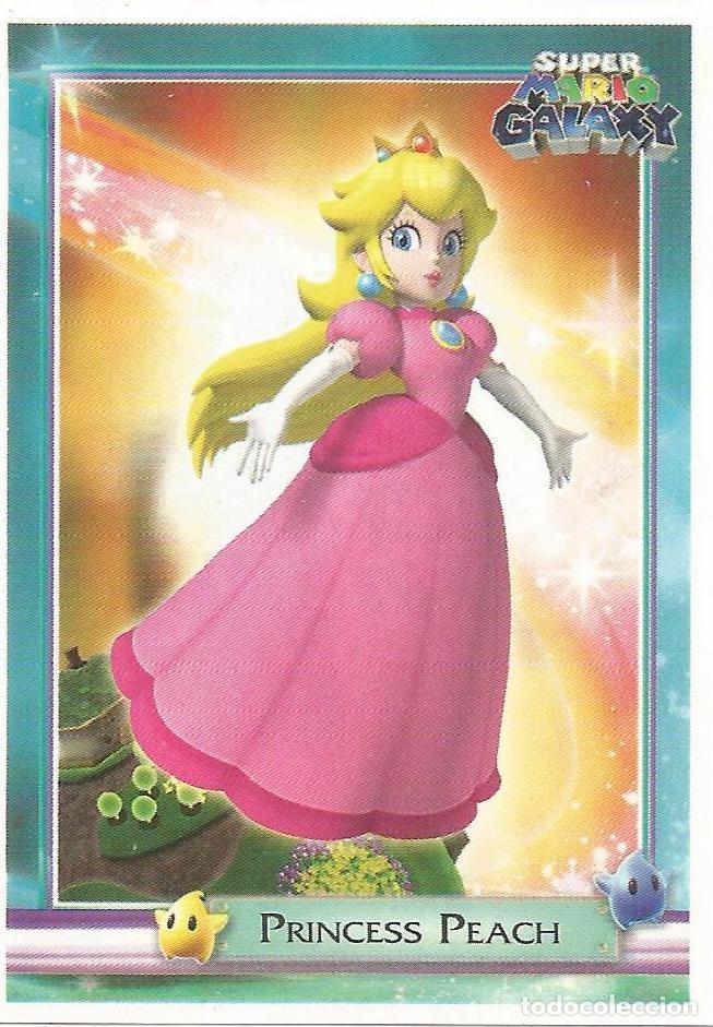 Coleccionismo cromos antiguos: Cromo n.&ordm; 5 - &Aacute;lbum Super Mario Galaxy - E-max - Enterplay - 2009
