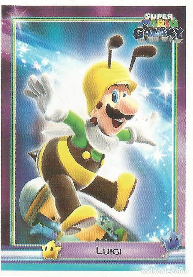 Coleccionismo cromos antiguos: Cromo n.&ordm; 6 - &Aacute;lbum Super Mario Galaxy - E-max - Enterplay - 2009
