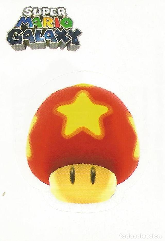 Coleccionismo cromos antiguos: Cromo n.&ordm; 7 - &Aacute;lbum Super Mario Galaxy - E-max - Enterplay - 2009